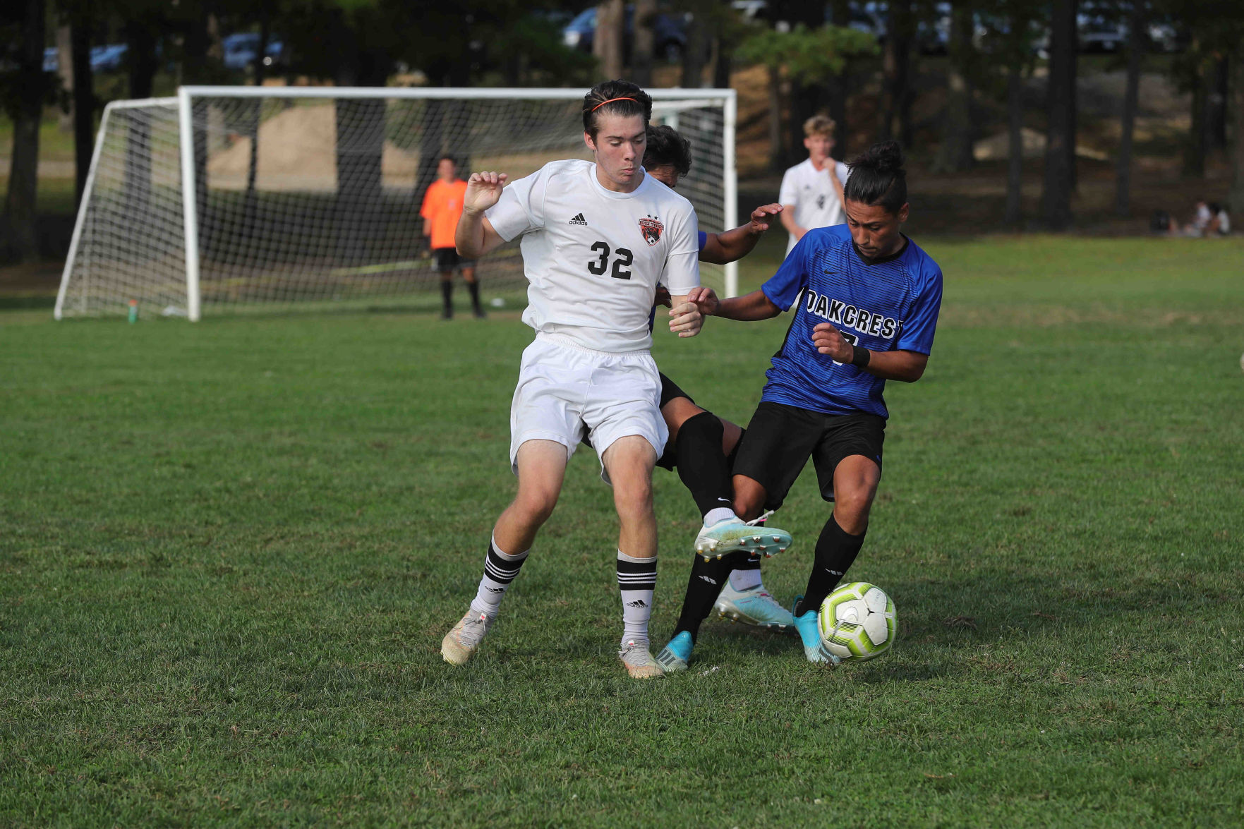 Oakcrest vs Middle Township Boys Soccer